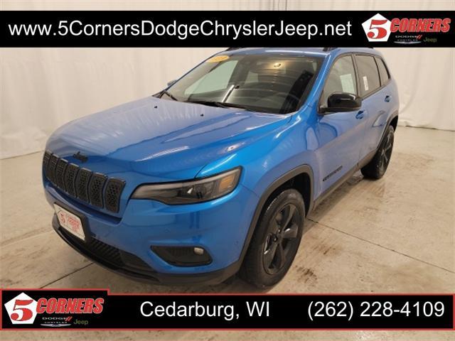 used 2023 Jeep Cherokee car, priced at $30,801