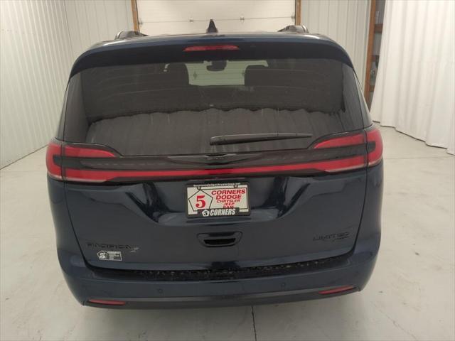 new 2025 Chrysler Pacifica car, priced at $52,859
