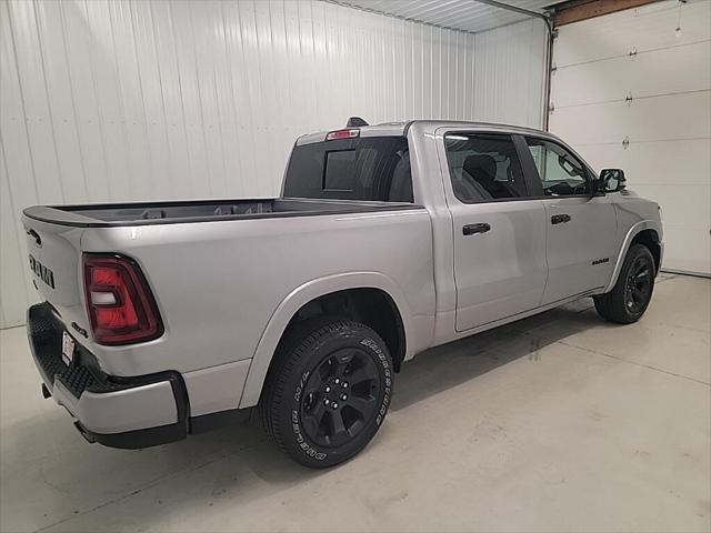 new 2025 Ram 1500 car, priced at $53,438