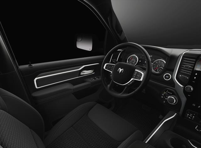 new 2025 Ram 1500 car, priced at $55,960