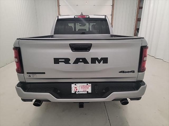 new 2025 Ram 1500 car, priced at $53,438