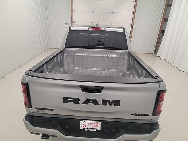 new 2025 Ram 1500 car, priced at $53,438
