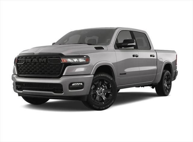 new 2025 Ram 1500 car, priced at $55,960