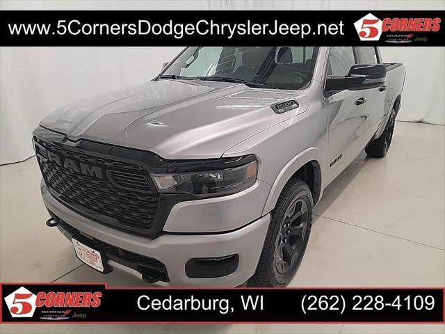 new 2025 Ram 1500 car, priced at $53,438