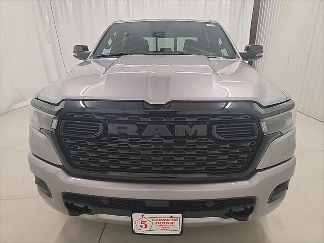 new 2025 Ram 1500 car, priced at $53,438