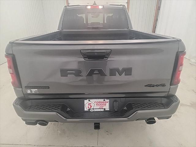 new 2025 Ram 1500 car, priced at $52,601