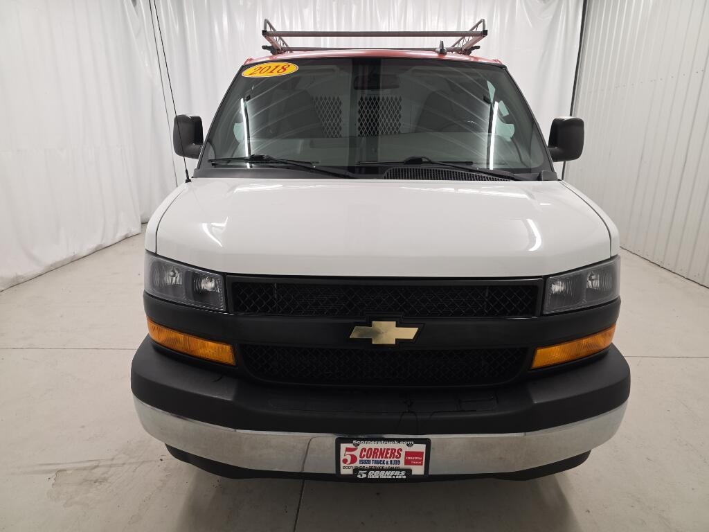 used 2018 Chevrolet Express 3500 car, priced at $18,900