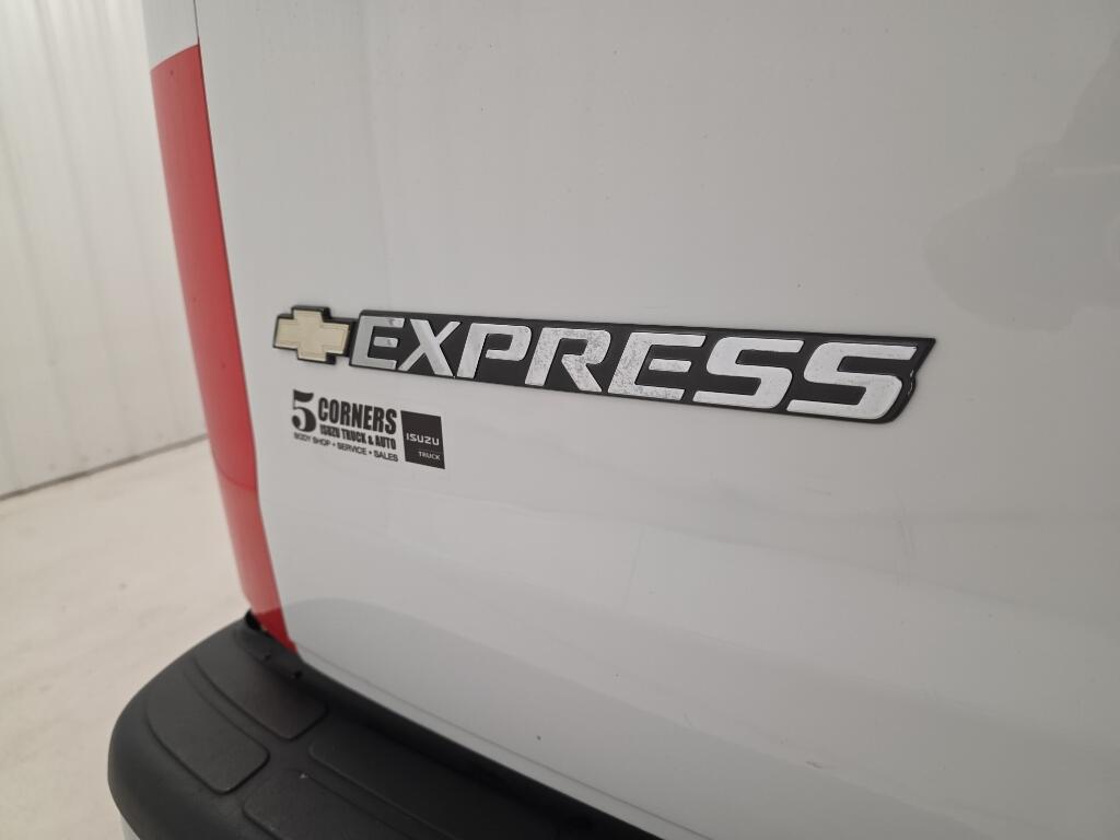 used 2018 Chevrolet Express 3500 car, priced at $18,900