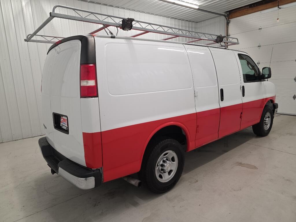 used 2018 Chevrolet Express 3500 car, priced at $18,900
