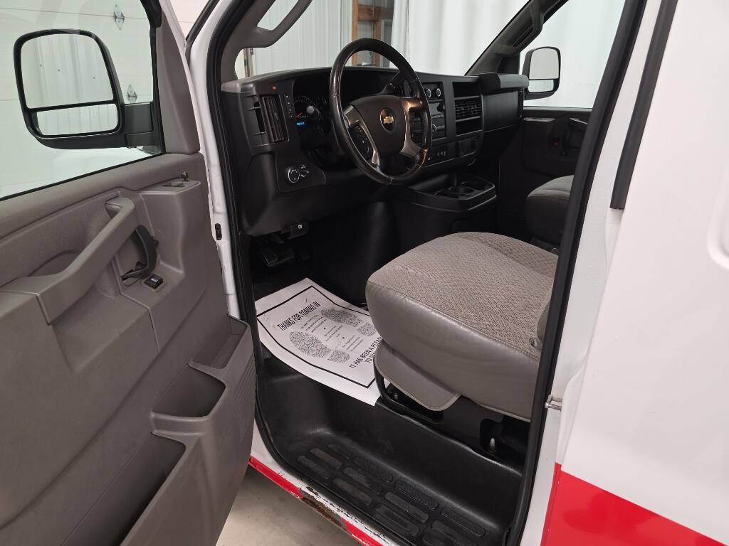 used 2018 Chevrolet Express 3500 car, priced at $18,900