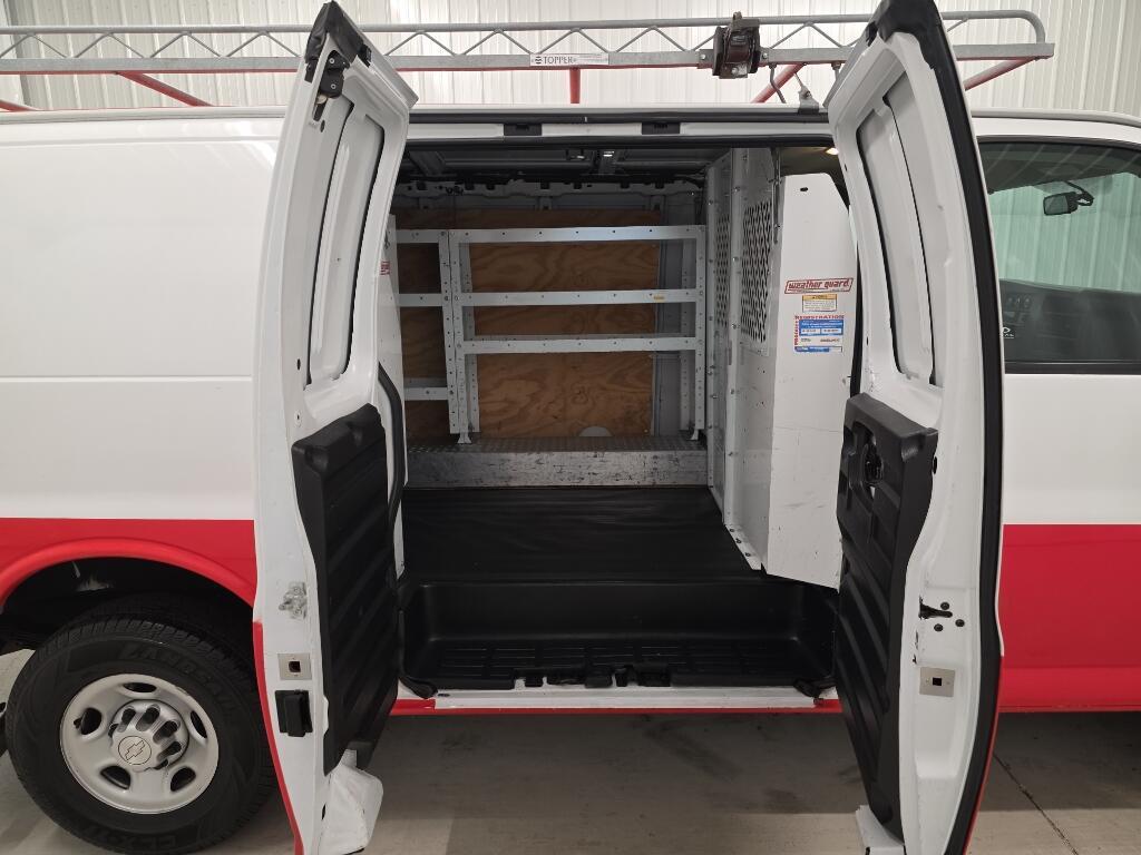used 2018 Chevrolet Express 3500 car, priced at $18,900