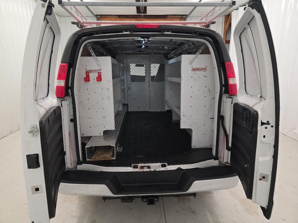 used 2018 Chevrolet Express 3500 car, priced at $18,900