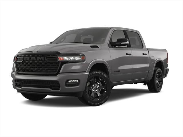 new 2025 Ram 1500 car, priced at $56,155