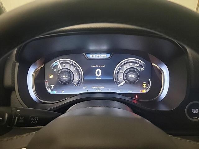 new 2025 Ram 1500 car, priced at $52,794