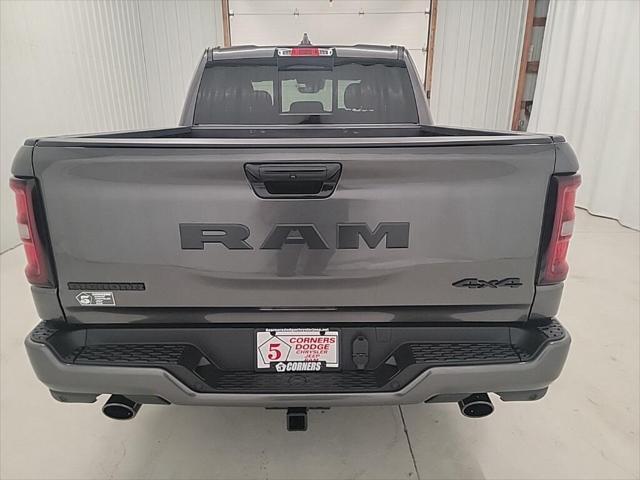 new 2025 Ram 1500 car, priced at $52,794