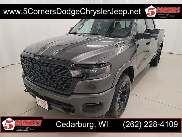 new 2025 Ram 1500 car, priced at $53,633