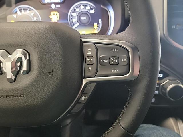 new 2025 Ram 1500 car, priced at $52,794