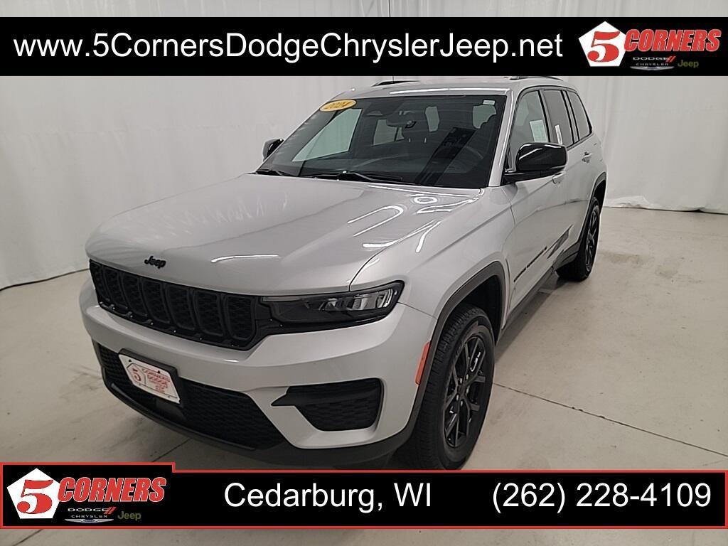 used 2024 Jeep Grand Cherokee car, priced at $32,758