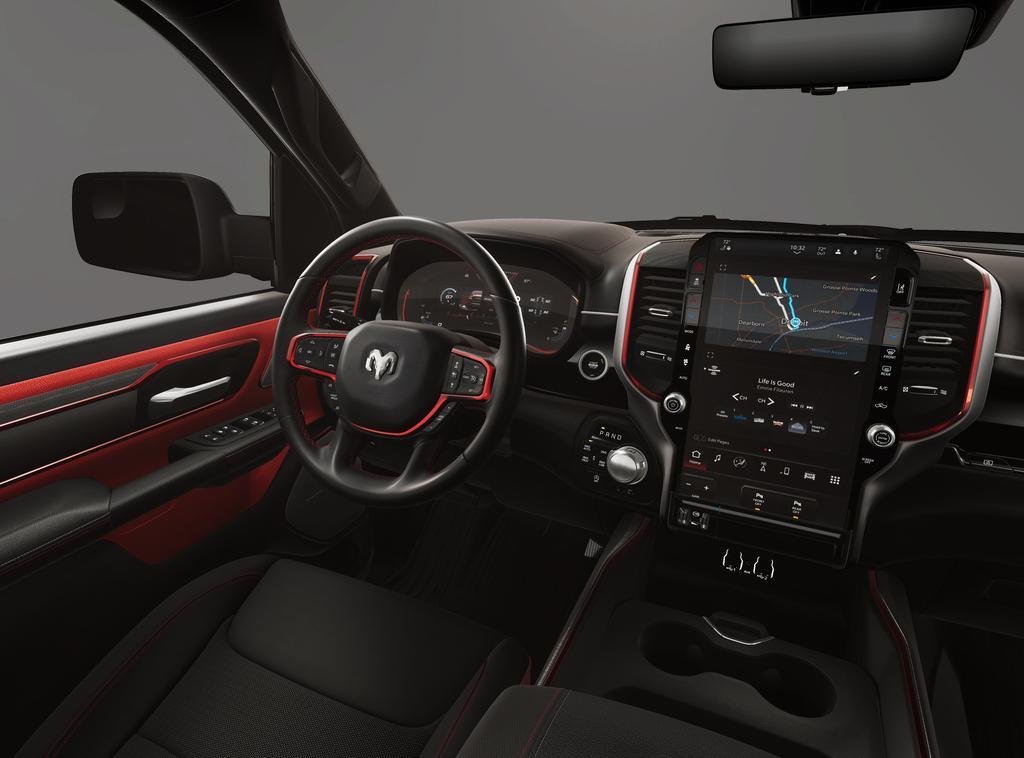 new 2026 Ram 1500 car, priced at $70,905