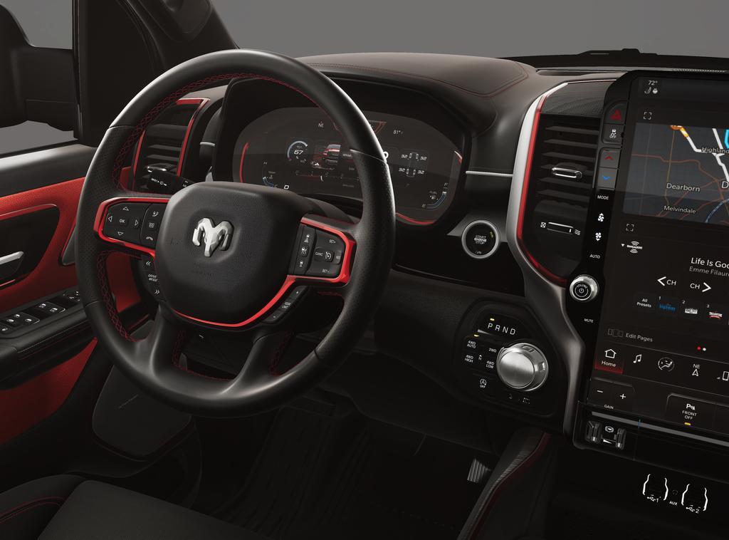 new 2026 Ram 1500 car, priced at $70,905