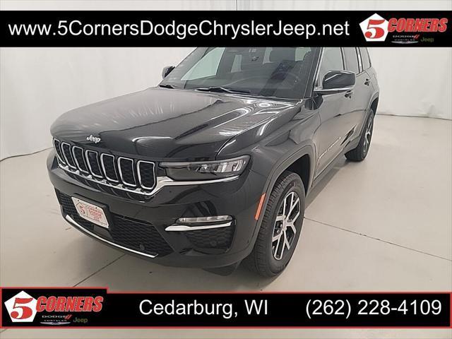 new 2025 Jeep Grand Cherokee car, priced at $49,902