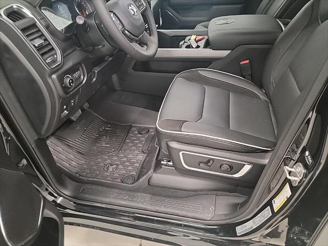 new 2025 Ram 1500 car, priced at $57,652