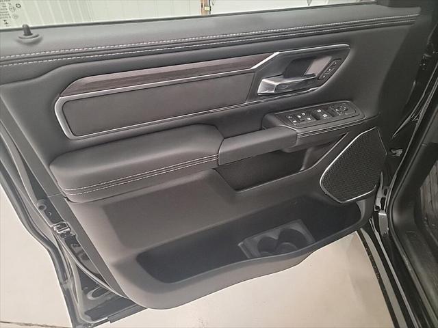 new 2025 Ram 1500 car, priced at $57,652