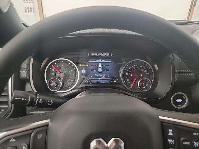 new 2025 Ram 1500 car, priced at $57,652