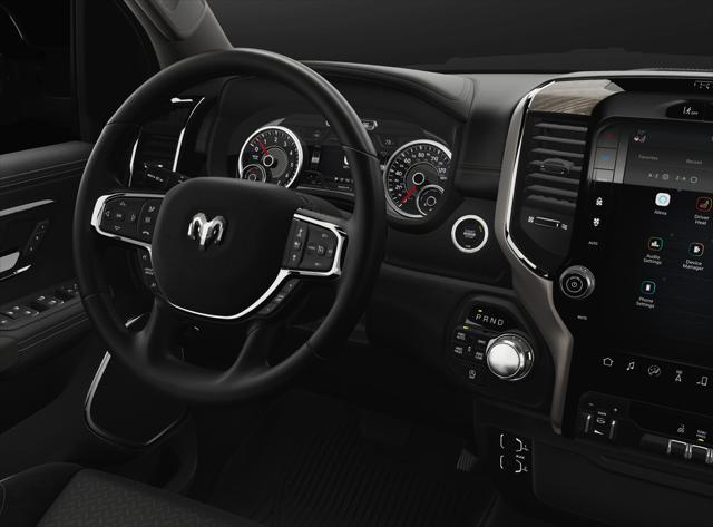 new 2025 Ram 1500 car, priced at $58,926