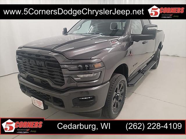 new 2025 Ram 2500 car, priced at $77,124