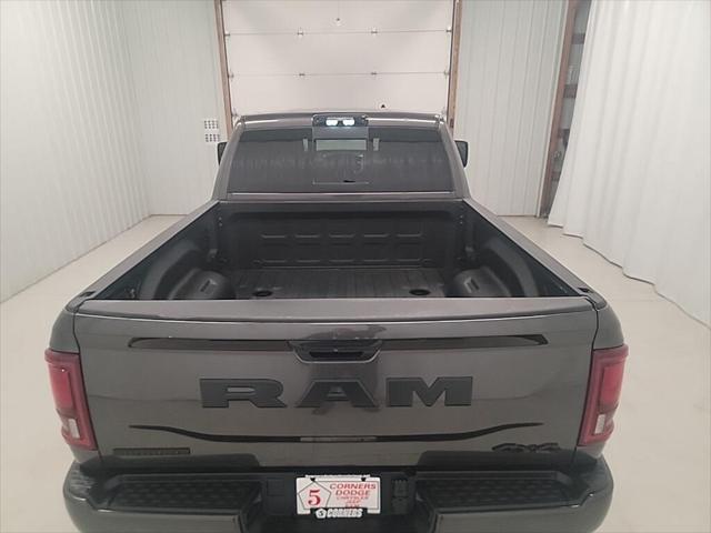 new 2025 Ram 2500 car, priced at $77,124