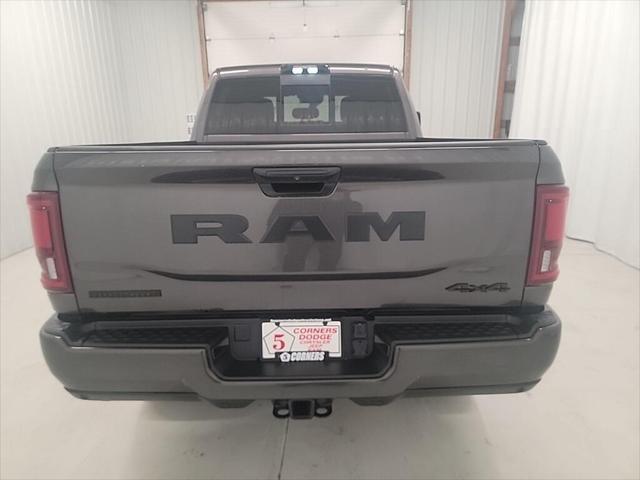 new 2025 Ram 2500 car, priced at $77,124