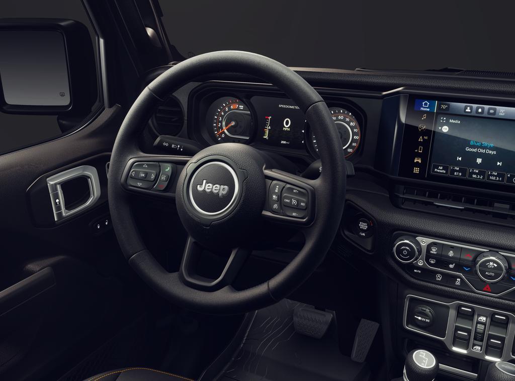 new 2026 Jeep Gladiator car, priced at $47,889