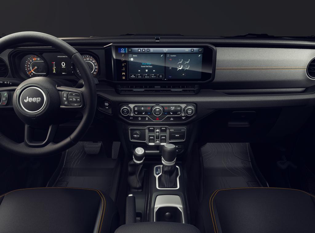 new 2026 Jeep Gladiator car, priced at $47,889