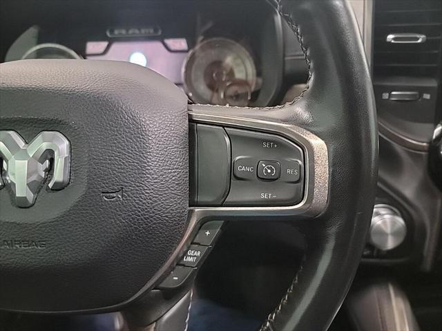 used 2022 Ram 1500 car, priced at $45,593