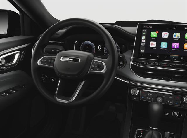 new 2025 Jeep Compass car, priced at $36,918