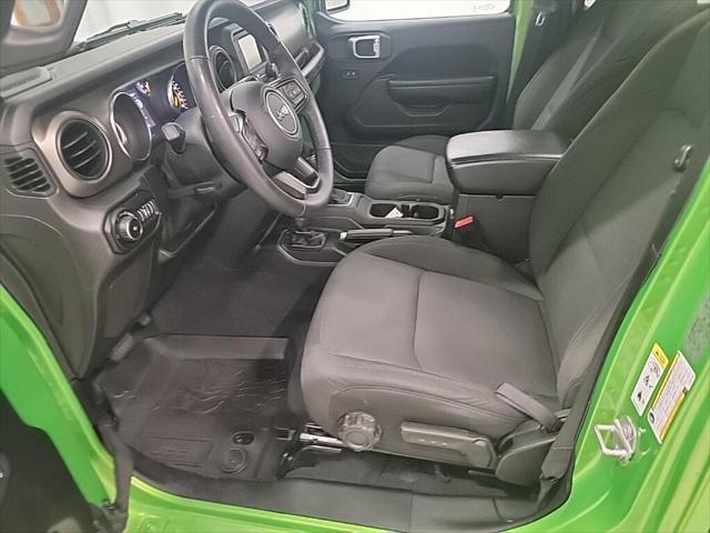 used 2019 Jeep Wrangler Unlimited car, priced at $27,855