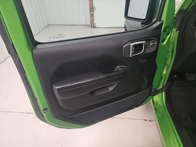 used 2019 Jeep Wrangler Unlimited car, priced at $27,855