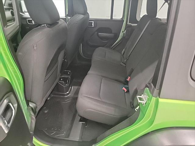 used 2019 Jeep Wrangler Unlimited car, priced at $27,855