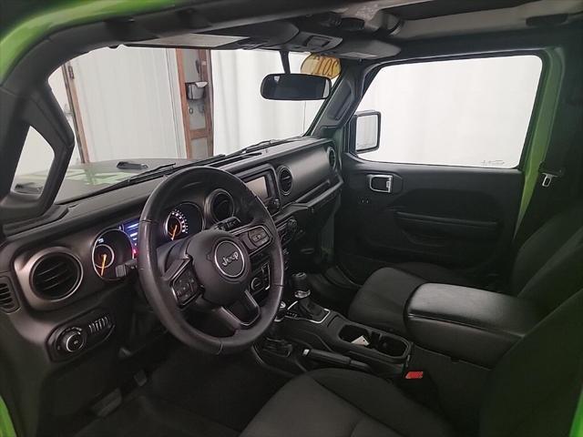 used 2019 Jeep Wrangler Unlimited car, priced at $27,855