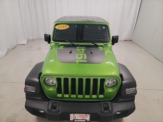 used 2019 Jeep Wrangler Unlimited car, priced at $27,855