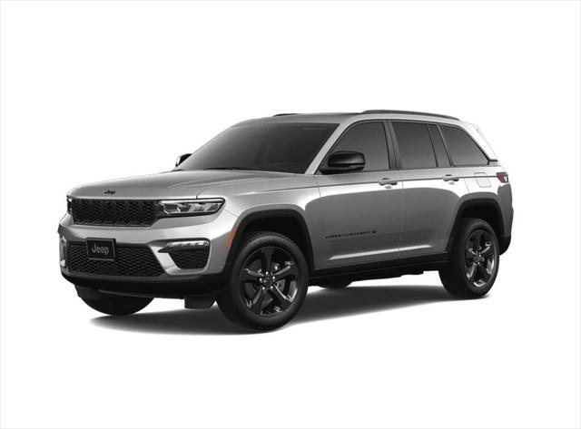new 2025 Jeep Grand Cherokee car, priced at $55,210