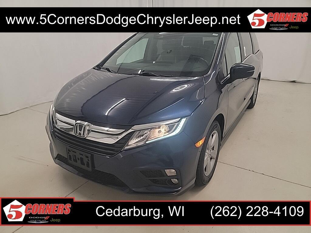 used 2018 Honda Odyssey car, priced at $17,561