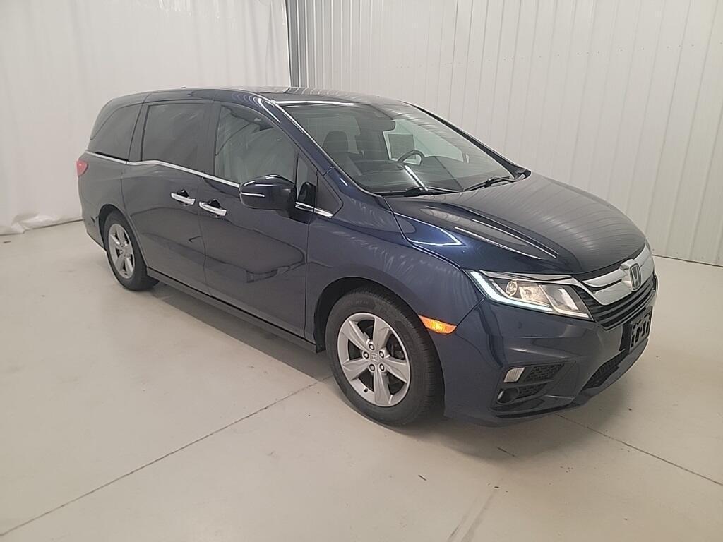 used 2018 Honda Odyssey car, priced at $17,086