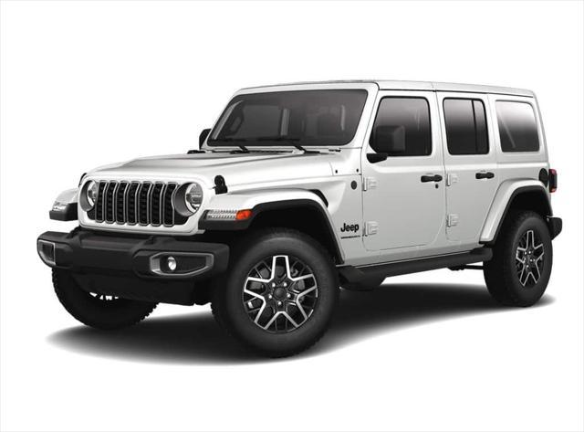 new 2025 Jeep Wrangler car, priced at $56,322