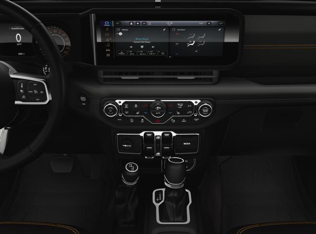new 2025 Jeep Wrangler car, priced at $56,322