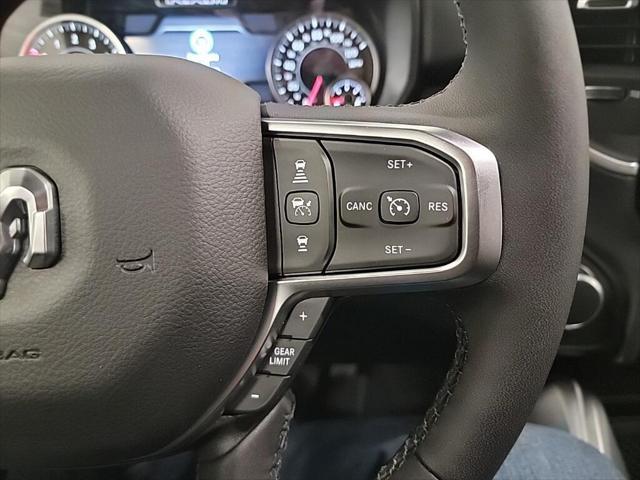 new 2025 Ram 1500 car, priced at $52,886