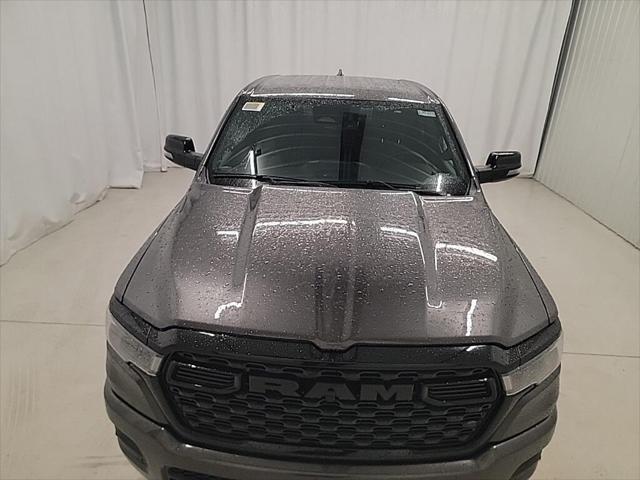 new 2025 Ram 1500 car, priced at $52,886