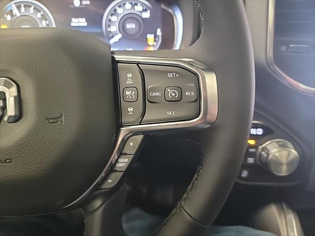 new 2025 Ram 1500 car, priced at $62,179