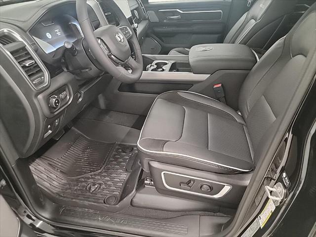 new 2025 Ram 1500 car, priced at $62,179